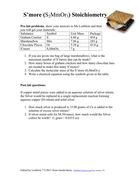 S'mores lab answer key. Things To Know About S'mores lab answer key. 